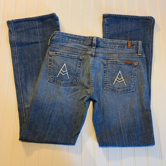 7 For All Mankind Denim - 7 for all mankind A Pocket Jeans 29